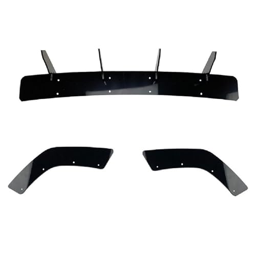 Auto Heckstoßstange Diffusor für Hyundai i30N MK3.5 2020+, Heckspoiler Splitter Unterlippe Kratzfeste Protector Auto Zubehör von YGDBFB88
