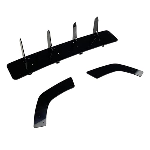 Auto Heckstoßstange Diffusor für Hyundai i30N MK3.5 Hatchback 2020+, Heckspoiler Splitter Unterlippe Kratzfeste Protector Auto Zubehör von YGDBFB88