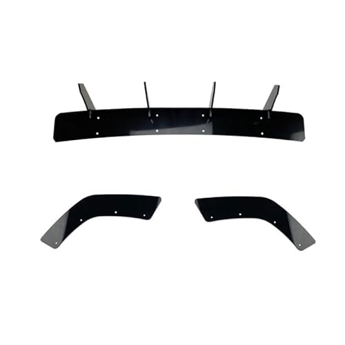 Auto Heckstoßstange Diffusor für Hyundai i30n mk3 2017-2019, Heckspoiler Splitter Unterlippe Kratzfeste Protector Auto Zubehör von YGDBFB88
