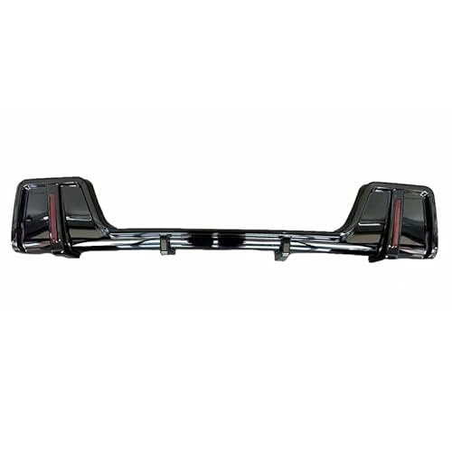 Auto Heckstoßstange Diffusor für Land Rover Defender 2020-2024, Heckspoiler Splitter Unterlippe Kratzfeste Protector Auto Zubehör von YGDBFB88