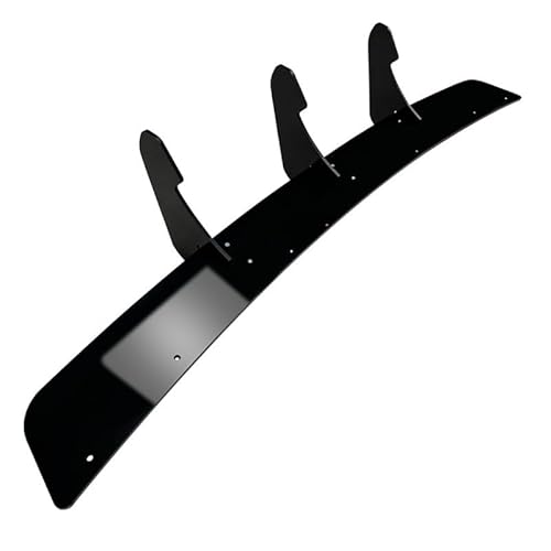 Auto Heckstoßstange Diffusor für Mercedes-Benz A-Class W176 AMG Line 2016-2018, Heckspoiler Splitter Unterlippe Kratzfeste Protector Auto Zubehör von YGDBFB88