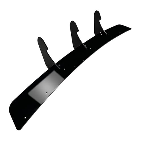 Auto Heckstoßstange Diffusor für Mercedes Benz A-Class W176 AMG Line 2016-2018, Heckspoiler Splitter Unterlippe Kratzfeste Protector Auto Zubehör von YGDBFB88