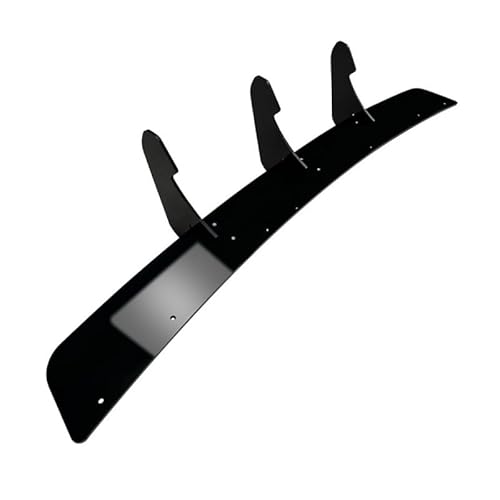 Auto Heckstoßstange Diffusor für Mercedes Benz A-Class w176 2016-2018, Heckspoiler Splitter Unterlippe Kratzfeste Protector Auto Zubehör von YGDBFB88