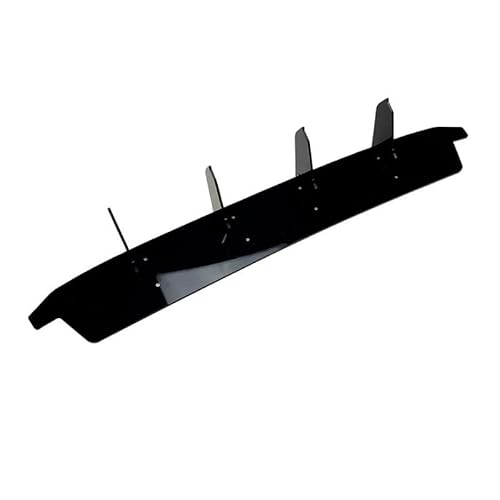 Auto Heckstoßstange Diffusor für Mercedes Benz A-Class w177 a35 a45 2018+, Heckspoiler Splitter Unterlippe Kratzfeste Protector Auto Zubehör von YGDBFB88