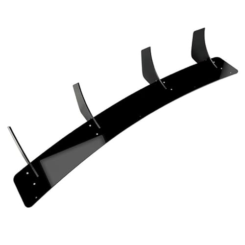 Auto Heckstoßstange Diffusor für Mercedes Benz C117 CLA45 AMG 2016-19, Heckspoiler Splitter Unterlippe Kratzfeste Protector Auto Zubehör von YGDBFB88