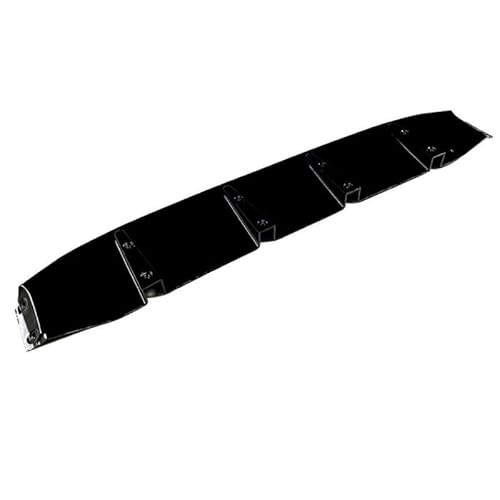 Auto Heckstoßstange Diffusor für Mercedes Benz GLA Class H247 2020+, Heckspoiler Splitter Unterlippe Kratzfeste Protector Auto Zubehör von YGDBFB88