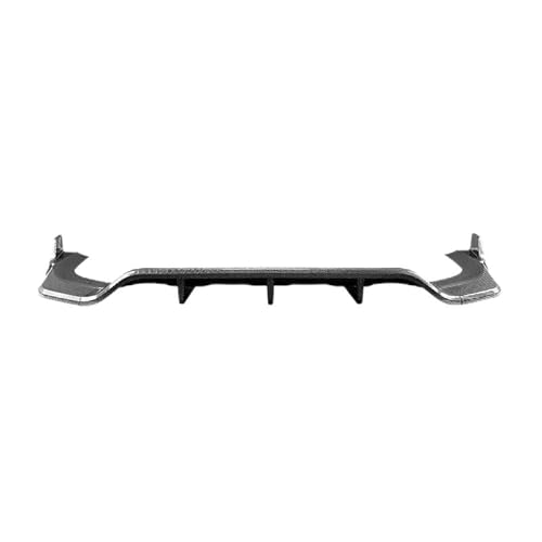 Auto Heckstoßstange Diffusor für Mercedes Benz GLC Coupe C254 AMG Line 2023+, Heckspoiler Splitter Unterlippe Kratzfeste Protector Auto Zubehör, Carbon Fiber Texture von YGDBFB88