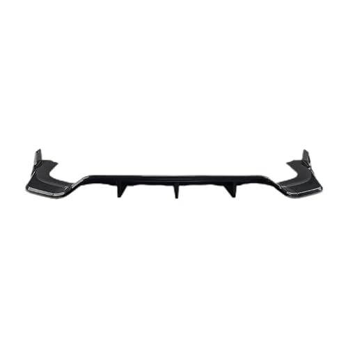 Auto Heckstoßstange Diffusor für Mercedes Benz GLC Coupe C254 AMG Line 2023+, Heckspoiler Splitter Unterlippe Kratzfeste Protector Auto Zubehör,Piano Black von YGDBFB88