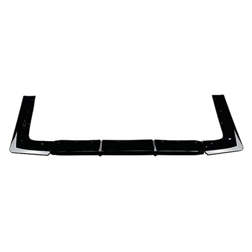 Auto Heckstoßstange Diffusor für Mercedes-Benz V-Class V260 W447 AMG Line 2018-2023, Heckspoiler Splitter Unterlippe Kratzfeste Protector Auto Zubehör,Piano Black von YGDBFB88