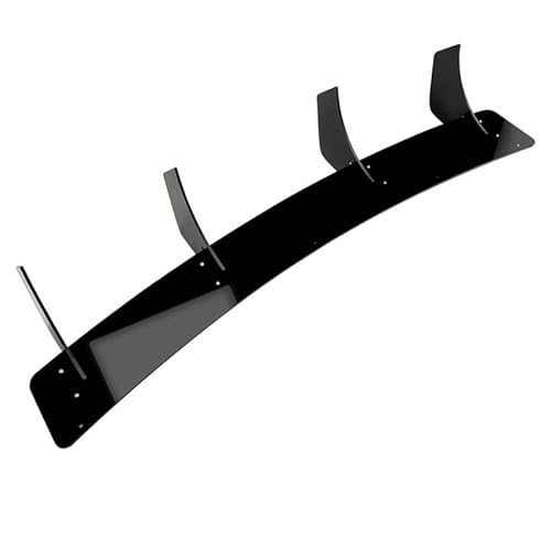 Auto Heckstoßstange Diffusor für Mercedes CLA45 AMG C117 2016-2019, Heckspoiler Splitter Unterlippe Kratzfeste Protector Auto Zubehör von YGDBFB88