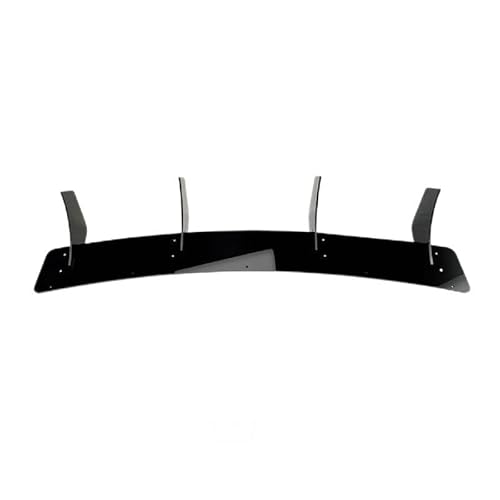 Auto Heckstoßstange Diffusor für Mercedes CLA45 C117 2016-2019, Heckspoiler Splitter Unterlippe Kratzfeste Protector Auto Zubehör von YGDBFB88