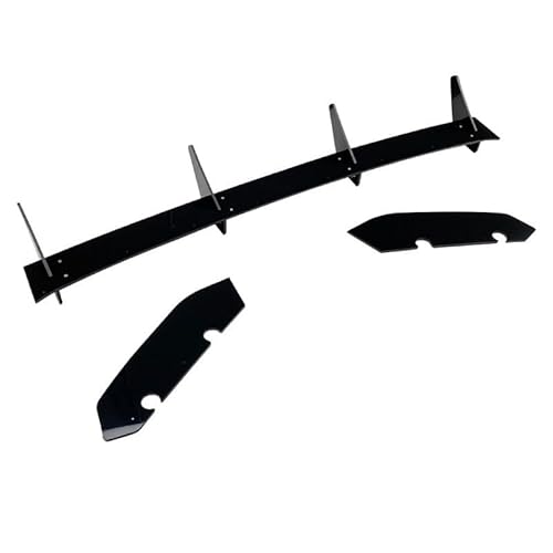 Auto Heckstoßstange Diffusor für Seat Leon MK3 2013-2016, Heckspoiler Splitter Unterlippe Kratzfeste Protector Auto Zubehör von YGDBFB88