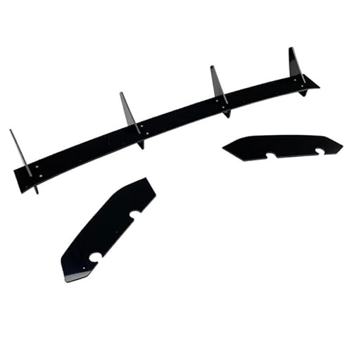 Auto Heckstoßstange Diffusor für Seat Leon Seat Leon MK3 2013-2016, Heckspoiler Splitter Unterlippe Kratzfeste Protector Auto Zubehör von YGDBFB88