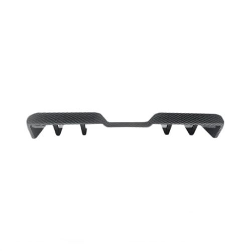 Auto Heckstoßstange Diffusor für Subaru WRX STI VA 2015-2021, Heckspoiler Splitter Unterlippe Kratzfeste Protector Auto Zubehör, Carbon Fiber Texture von YGDBFB88