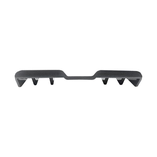 Auto Heckstoßstange Diffusor für Subaru WRX STI VA 2015-2021, Heckspoiler Splitter Unterlippe Kratzfeste Protector Auto Zubehör, Carbon Fiber Texture von YGDBFB88