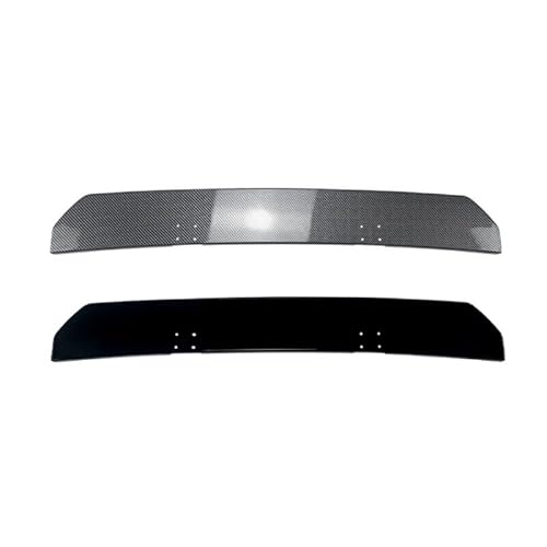 Auto Heckstoßstange Diffusor für Subaru WRX STI VA 2015-2021, Heckspoiler Splitter Unterlippe Kratzfeste Protector Auto Zubehör, Carbon Fiber Texture von YGDBFB88
