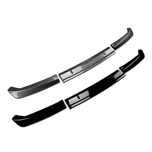Auto Heckstoßstange Diffusor für Subaru WRX STI VB 2022+, Heckspoiler Splitter Unterlippe Kratzfeste Protector Auto Zubehör, Carbon Fiber Texture von YGDBFB88