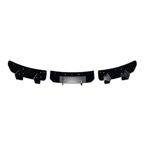 Auto Heckstoßstange Diffusor für Tesla Model 3 2023+, Heckspoiler Splitter Unterlippe Kratzfeste Protector Auto Zubehör von YGDBFB88
