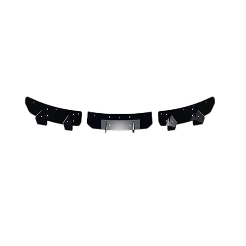 Auto Heckstoßstange Diffusor für Tesla Model 3 2023+, Heckspoiler Splitter Unterlippe Kratzfeste Protector Auto Zubehör von YGDBFB88