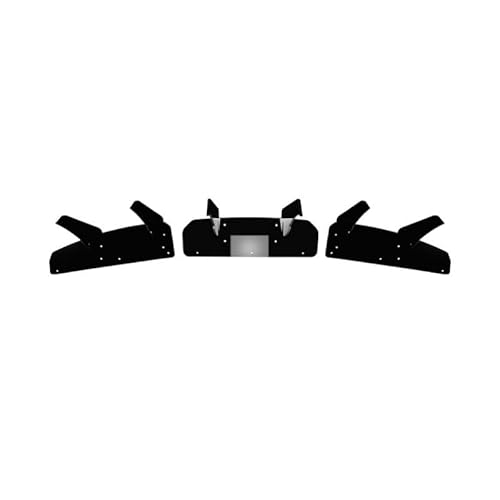 Auto Heckstoßstange Diffusor für Tesla Model Y 2019+, Heckspoiler Splitter Unterlippe Kratzfeste Protector Auto Zubehör von YGDBFB88