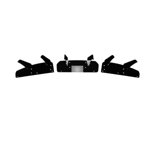 Auto Heckstoßstange Diffusor für Tesla Model Y 2019+, Heckspoiler Splitter Unterlippe Kratzfeste Protector Auto Zubehör von YGDBFB88
