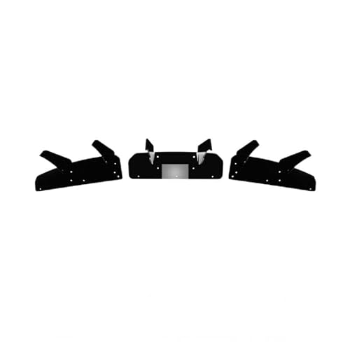 Auto Heckstoßstange Diffusor für Tesla Model Y 2019+, Heckspoiler Splitter Unterlippe Kratzfeste Protector Auto Zubehör von YGDBFB88
