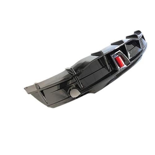 Auto Heckstoßstange Diffusor für Tesla Model Y 2019-2022, Heckspoiler Splitter Unterlippe Kratzfeste Protector Auto Zubehör von YGDBFB88