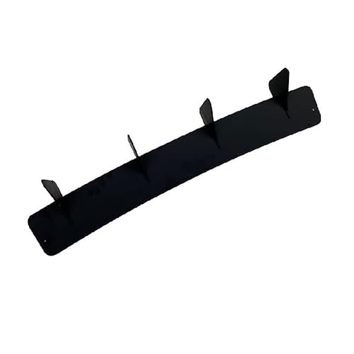Auto Heckstoßstange Diffusor für VW Golf 7 GTI 2013-2016, Heckspoiler Splitter Unterlippe Kratzfeste Protector Auto Zubehör von YGDBFB88