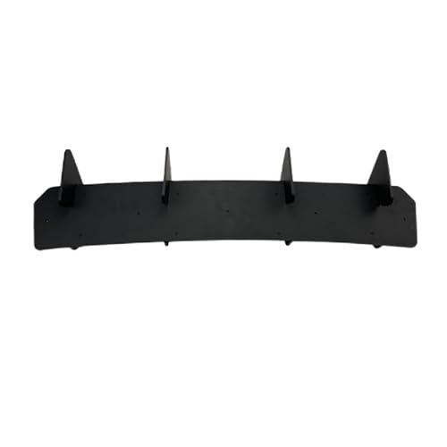 Auto Heckstoßstange Diffusor für VW Golf 7.5 GTI 2017-2019, Heckspoiler Splitter Unterlippe Kratzfeste Protector Auto Zubehör von YGDBFB88