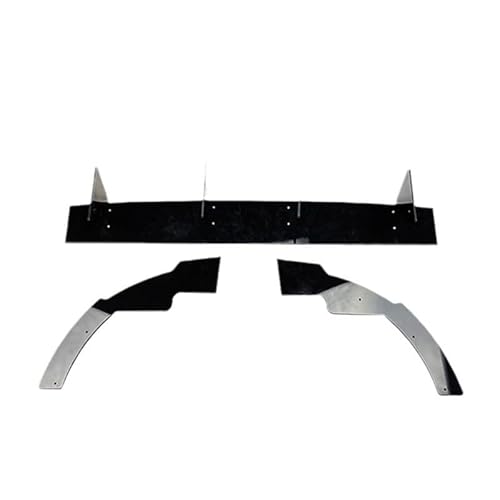 Auto Heckstoßstange Diffusor für VW Golf 8 MK8 Pro 2020++, Heckspoiler Splitter Unterlippe Kratzfeste Protector Auto Zubehör von YGDBFB88