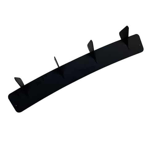 Auto Heckstoßstange Diffusor für VW Golf MK7 GTI 2013-2016, Heckspoiler Splitter Unterlippe Kratzfeste Protector Auto Zubehör von YGDBFB88