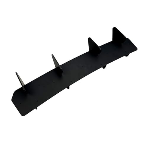 Auto Heckstoßstange Diffusor für VW Golf MK7.5 GTI 2017-2019, Heckspoiler Splitter Unterlippe Kratzfeste Protector Auto Zubehör von YGDBFB88