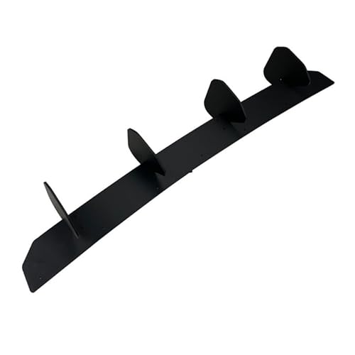 Auto Heckstoßstange Diffusor für VW Golf MK8 2020+, Heckspoiler Splitter Unterlippe Kratzfeste Protector Auto Zubehör von YGDBFB88