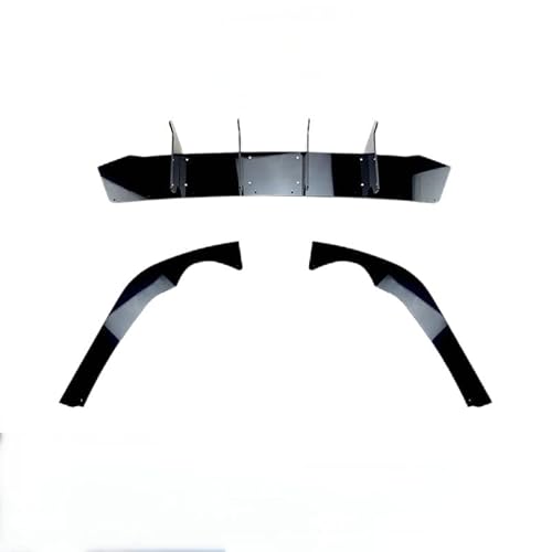 Auto Heckstoßstange Diffusor für VW Passat B8.5 2020+, Heckspoiler Splitter Unterlippe Kratzfeste Protector Auto Zubehör von YGDBFB88