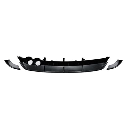 Auto Heckstoßstange Diffusor für VW Polo MK5 6R 2009-2014, Heckspoiler Splitter Unterlippe Kratzfeste Protector Auto Zubehör von YGDBFB88