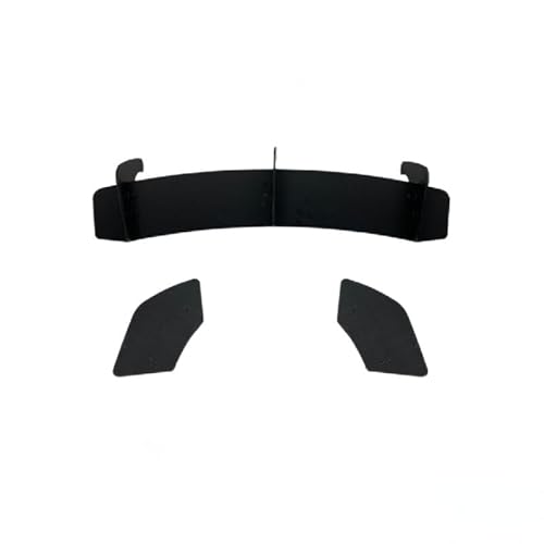 Auto Heckstoßstange Diffusor für VW Scirocco R 2008-2017, Heckspoiler Splitter Unterlippe Kratzfeste Protector Auto Zubehör von YGDBFB88