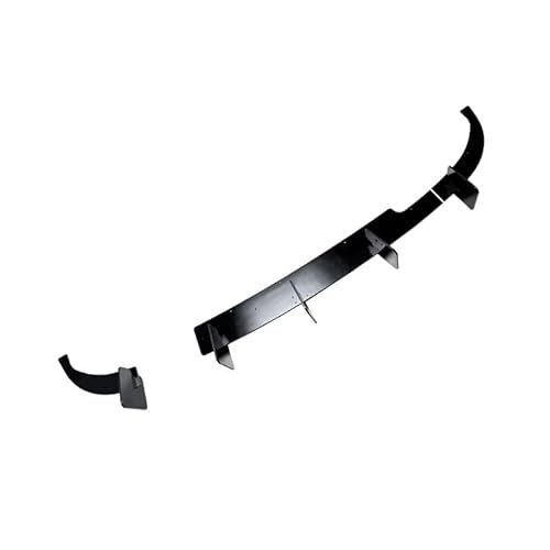 Auto Heckstoßstange Diffusor für VW Tiguan MK2 2021-2023, Heckspoiler Splitter Unterlippe Kratzfeste Protector Auto Zubehör von YGDBFB88