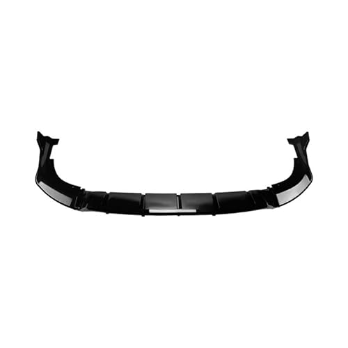 Auto Heckstoßstange Diffusor für VW Tiguan MK2 Rline 2021-2023, Heckspoiler Splitter Unterlippe Kratzfeste Protector Auto Zubehör,Piano Black von YGDBFB88