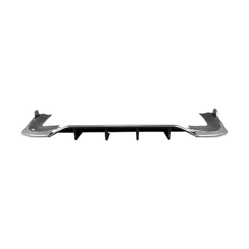 Auto Heckstoßstange Diffusor für VW Tiguan MK3 Rline 2024+, Heckspoiler Splitter Unterlippe Kratzfeste Protector Auto Zubehör, Carbon Fiber Texture von YGDBFB88