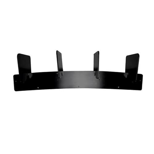 Auto Heckstoßstange Diffusor für VW Tiguan mk2.5 2021-2023, Heckspoiler Splitter Unterlippe Kratzfeste Protector Auto Zubehör von YGDBFB88