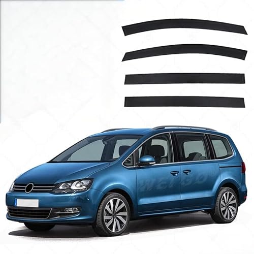 Regenschutz für Autofenster für VW Sharan MK2/7N 2011-2022 Fenster Regenschutz ohne hellen Streifen, extra langlebige Außenhalterung Auto Visiere Regenschutz Autozubehör Regenschutz für Autofenster für VW Sharan MK2/7N 2011-2022 Fenster Regenschutz ohne hellen Streifen, extra langlebige Außenhalterung Auto Visiere Regenschutz Autozubehör von YGDZWZQB