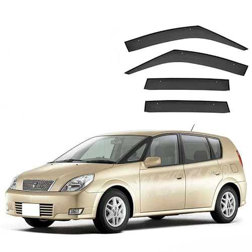 YGDZWZQB Regenschutz für Autofenster für Toyota OPA MK1-XT10 2000-2005 Fenster Regenschutz ohne hellen Streifen, extra langlebige Außenhalterung Auto Visiere Regenschutz Autozubehör YGDZWZQB Regenschutz für Autofenster für Toyota OPA MK1-XT10 2000-2005 Fenster Regenschutz ohne hellen Streifen, extra langlebige Außenhalterung Auto Visiere Regenschutz Autozubehör von YGDZWZQB