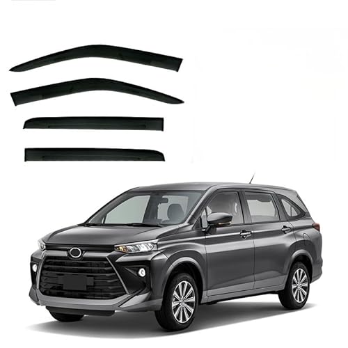 YGDZWZQB Regenschutz für Autofenster für Toyota Veloz MK3-W100 2022+ Fenster Regenschutz ohne hellen Streifen, extra langlebige Außenhalterung Auto Visiere Regenschutz Autozubehör YGDZWZQB Regenschutz für Autofenster für Toyota Veloz MK3-W100 2022+ Fenster Regenschutz ohne hellen Streifen, extra langlebige Außenhalterung Auto Visiere Regenschutz Autozubehör von YGDZWZQB