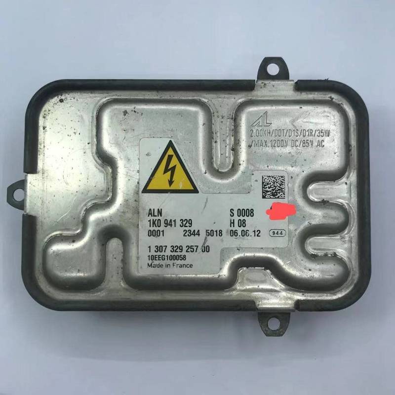 YGLONG Scheinwerfer VorschaltgeräT Scheinwerfer-Computer-Board-Ballast VERSTECKT Ballast original1k0 941 329 1 307 329 257 00 Xenon Vorschaltgerät (Color : 1K0941329) von YGLONG
