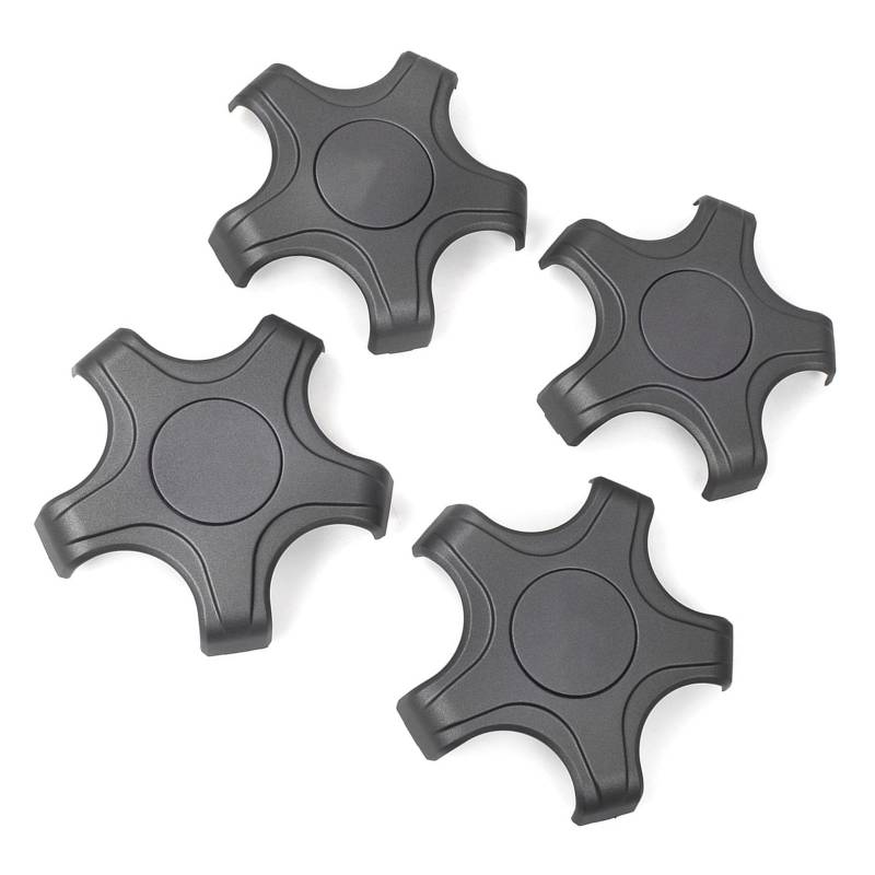 4pcs Wheel Center Caps Guard Anti Scratch Designs Mehrfach Farbweitkappen Protektor Staubdichte Abdeckungen Upgrades Für Fahrzeug von YGXNHOG