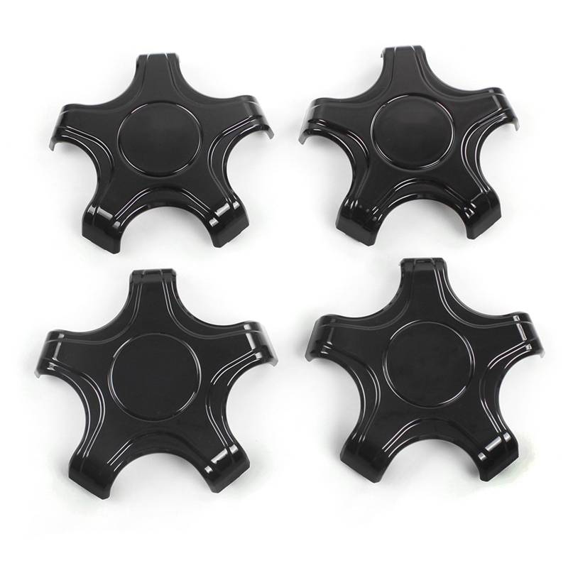 4pcs Wheel Center Caps Guard Anti Scratch Designs Mehrfach Farbweitkappen Protektor Staubdichte Abdeckungen Upgrades Für Fahrzeug von YGXNHOG