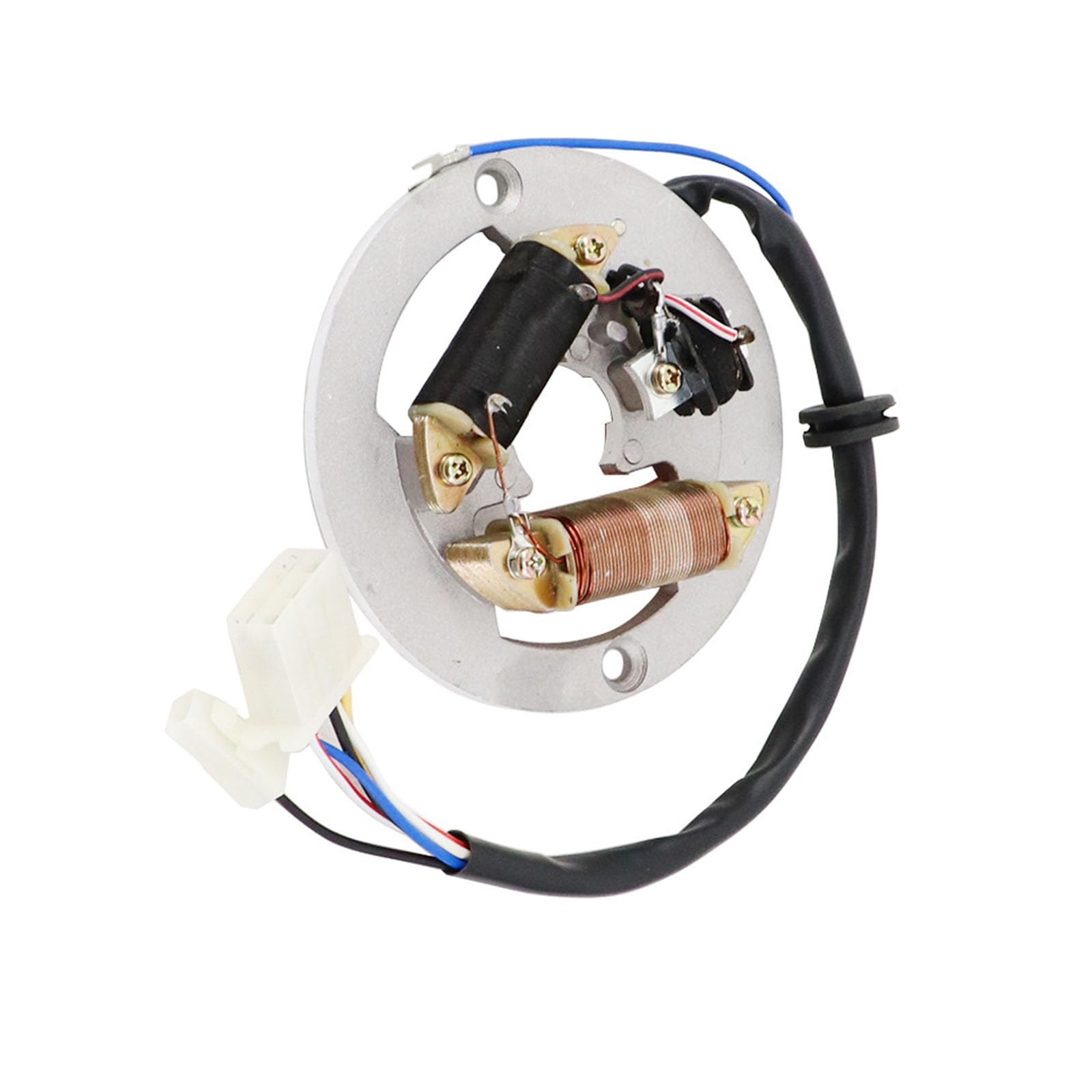 Effiziente Zündgenerator Magnetos Statoren Spule Für PW80 Verbessert Die Motorhelligkeit Des Motors Den Motorstart Zu Verleihen Effiziente Zündgenerator Magnetos Statoren Spule Für PW80 Verbessert Die Motorhelligkeit Des Motors Den Motorstart Zu Verleihen von YGXNHOG