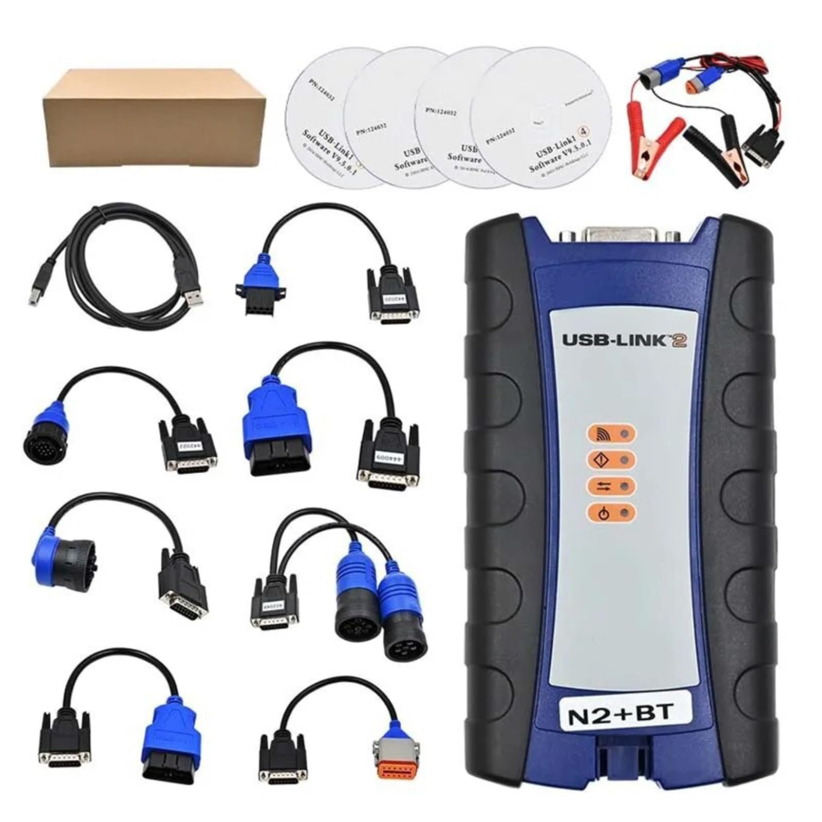 Upgrade NEXIQ USB Link LKW Diagnose Tool USB LKW Diagnose Fehlerbehebung Tool von YGXNHOG