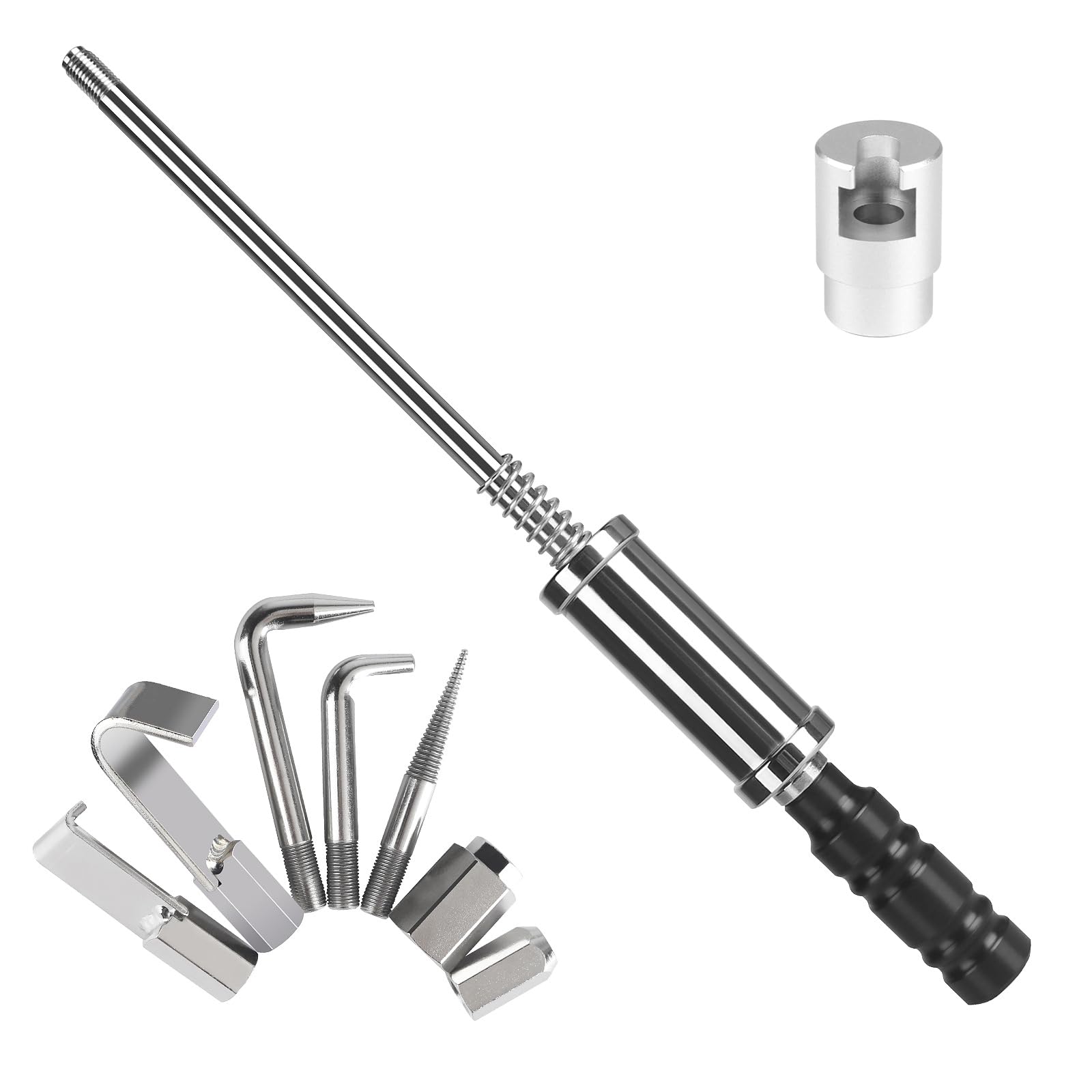 YGXNHOG Auto Dents Entfernung Kits Ergonomischer Abzieher Leicht Für Bequeme Lagerung Und Transportfahrzeugreparaturen Geeignet von YGXNHOG