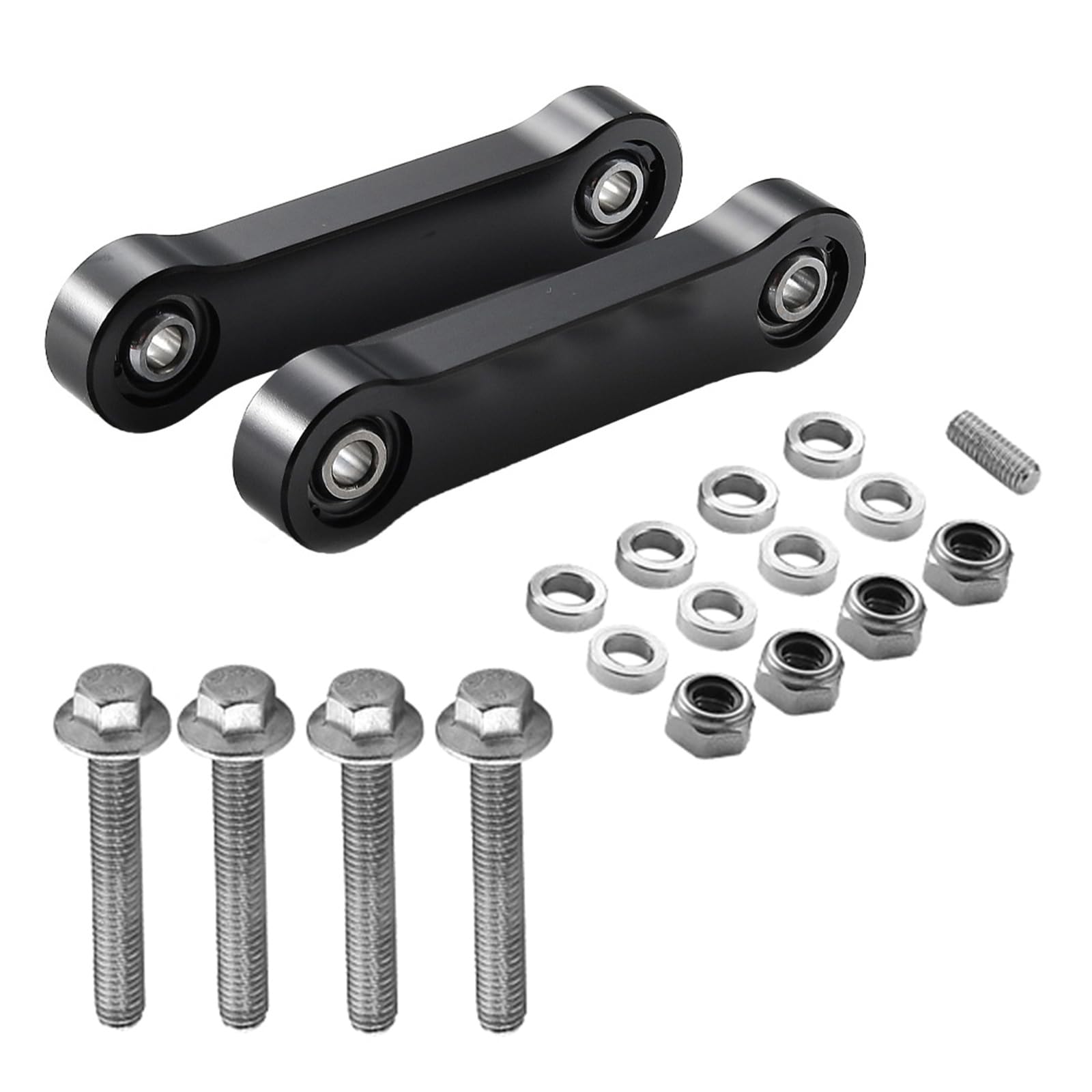 YGXNHOG Hochfestigkeit Aluminium Stabilisator Verbindungsanschluss Für Ryke 600 900 Abenteuerräder Bikes Verbessertes Handling YGXNHOG Hochfestigkeit Aluminium Stabilisator Verbindungsanschluss Für Ryke 600 900 Abenteuerräder Bikes Verbessertes Handling von YGXNHOG